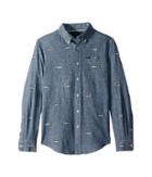 Polo Ralph Lauren Kids - Linen-cotton Chambray Shirt