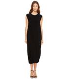 Kamalikulture By Norma Kamali - Sleeveless Twist Midcalf Dress