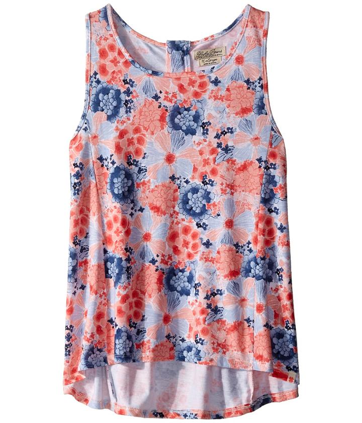 Lucky Brand Kids - Taryn Swing Tank Top