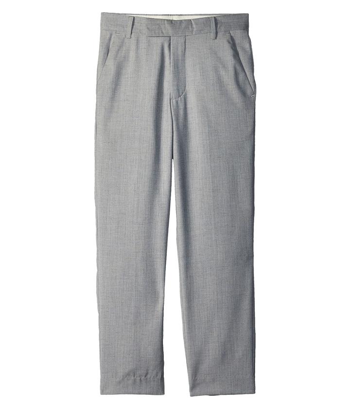 Calvin Klein Kids - Textured Slub Linen Pants