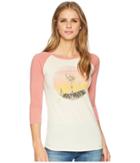 Rock And Roll Cowgirl - 3/4 Sleeve Tee 48t5566
