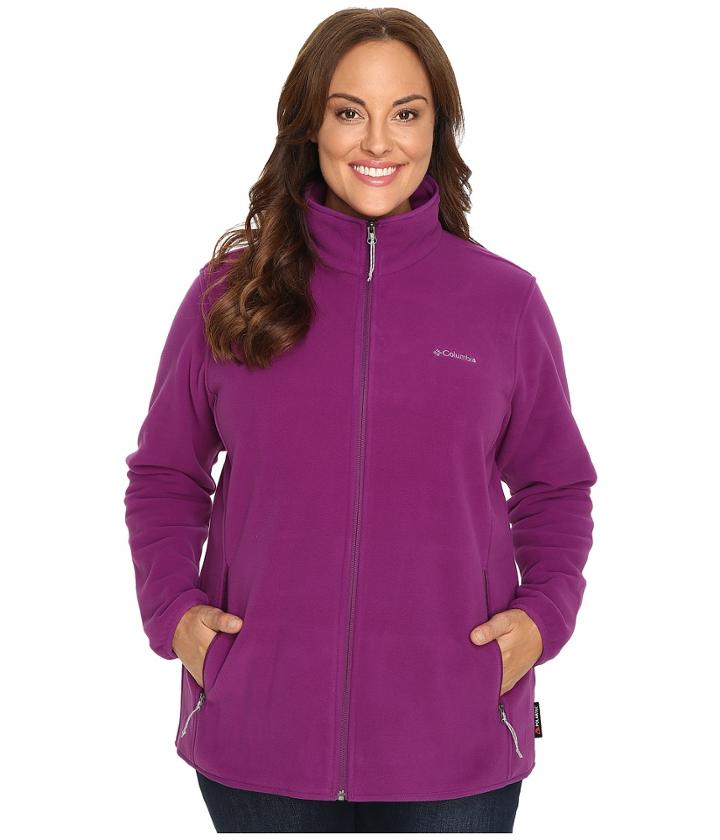 Columbia - Plus Size Fuller Ridge Fleece Jacket
