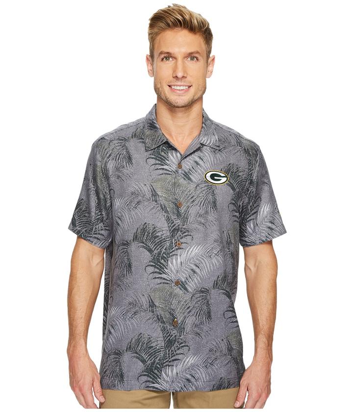Tommy Bahama - Green Bay Packers Nfl Fez Rounds Shirt