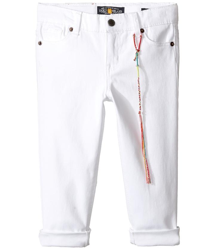 Lucky Brand Kids - Zoe Ankle Pants With Roll Cuff