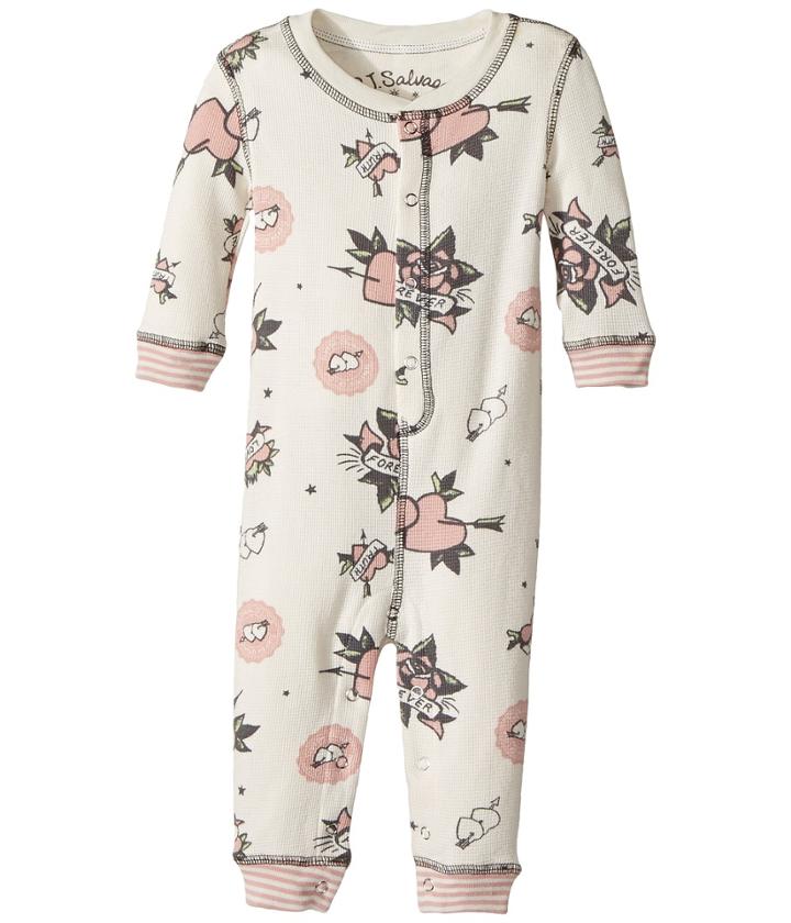 P.j. Salvage Kids - Forever And Ever Romper