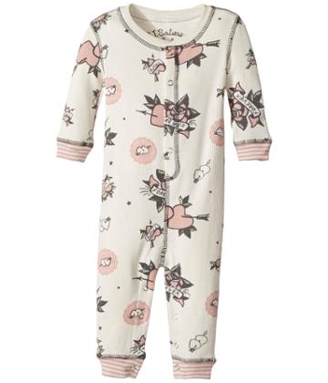P.j. Salvage Kids - Forever And Ever Romper