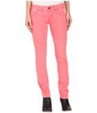 Rock And Roll Cowgirl - Low Rise Skinny In Hot Pink W0s6446