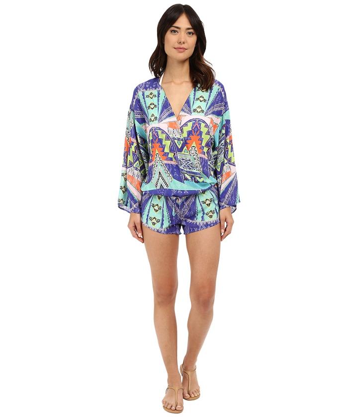 Vitamin A Swimwear - Kimono Romper Cover-up