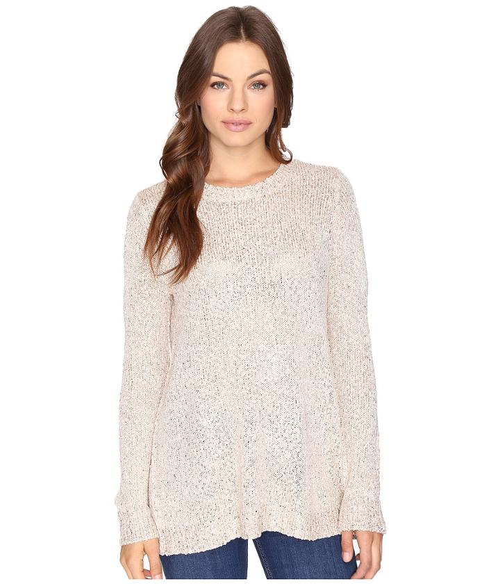 Jack By Bb Dakota - Warrane Sequin Sweater W/ Back Detail