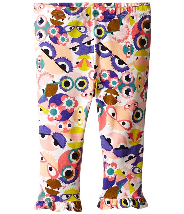 Fendi Kids - All Over Monster Print Leggings