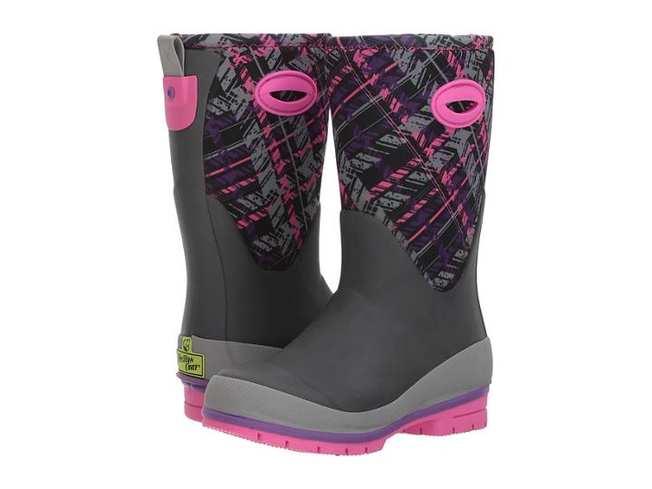 Western Chief Kids - Rad Plaid Neoprene Boots