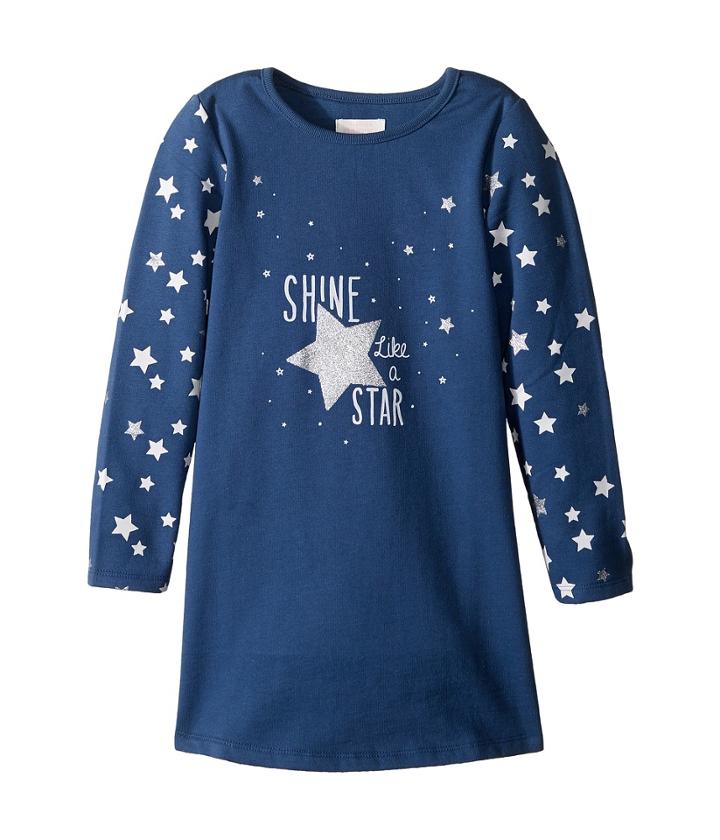 Pumpkin Patch Kids - Star Glitter Sweater Dress