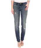 Kut From The Kloth - Diana Skinny Jeans In Zest W/ Dark Stone Base Wash