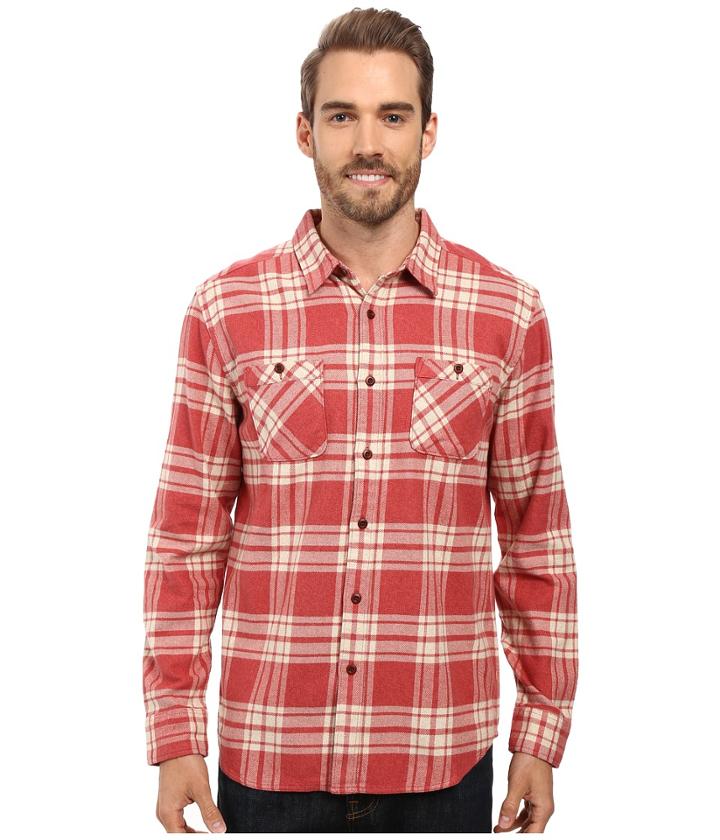 Quiksilver Waterman - Worthy Vessel Tailored Long Sleeve Woven