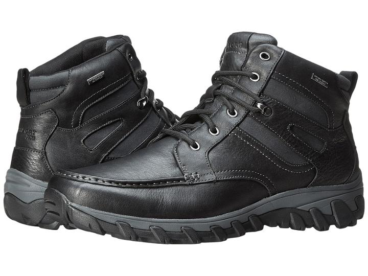 Rockport - Cold Springs Plus Mocc Toe Boot - High 7 Eyelets