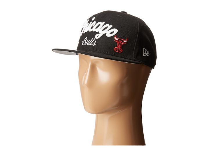 New Era - City Stitcher Chicago Bulls