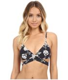 Billabong - Festival Floral Wrap Bralette Top