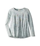 People's Project La Kids - Arrow Foil Knit Long Sleeve Top