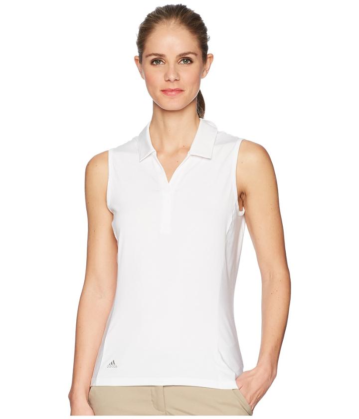 Adidas Golf - Rangewear Sleeveless Polo
