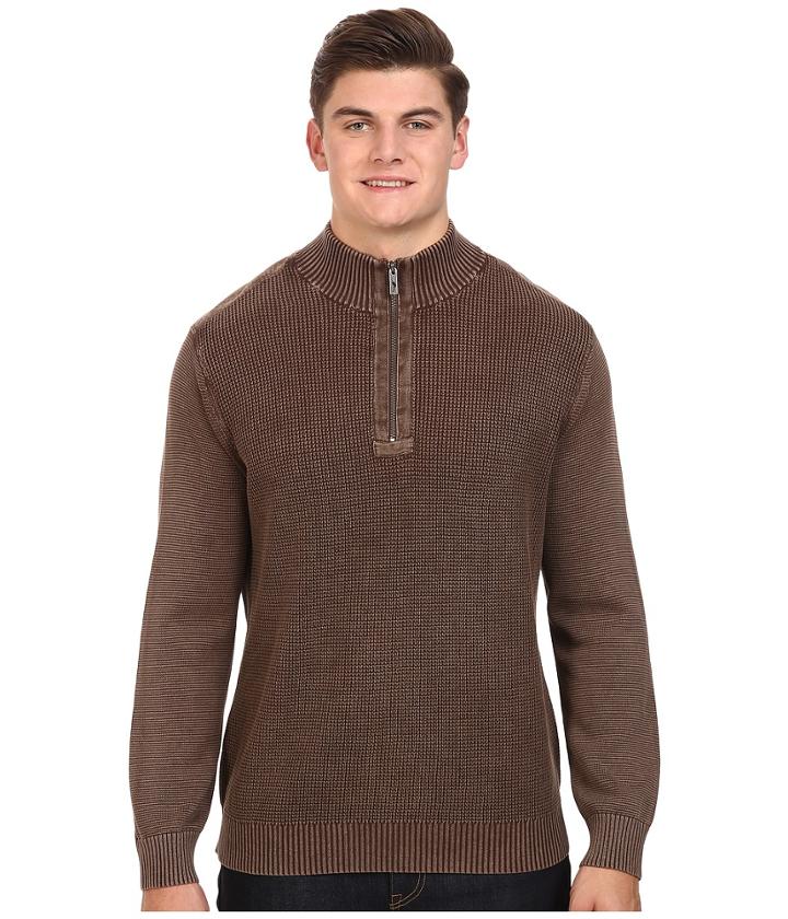 Tommy Bahama Big &amp; Tall - Big Tall Coastal Shores 1/2 Zip