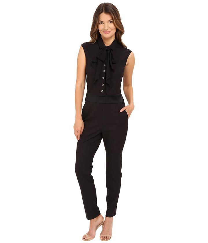 The Kooples - Light Sponge Crepe Jumpsuit