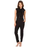 The Kooples - Light Sponge Crepe Jumpsuit