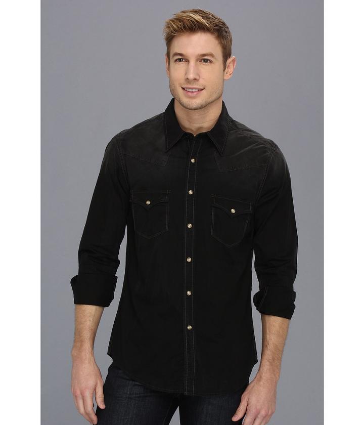 Rock And Roll Cowboy - L/s Snap