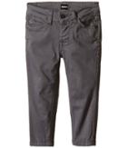 Hudson Kids - Jagger Twill Pants In Mid Grey
