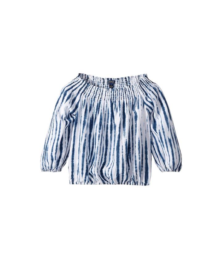 Polo Ralph Lauren Kids - Shibori Linen Boho Top