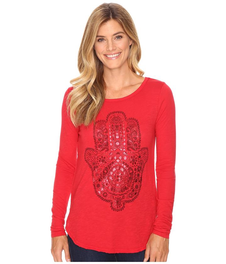 Lucky Brand - Hamsa Hand Tee