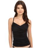 La Blanca - Island Goddess Convertible A-d Tankini Top