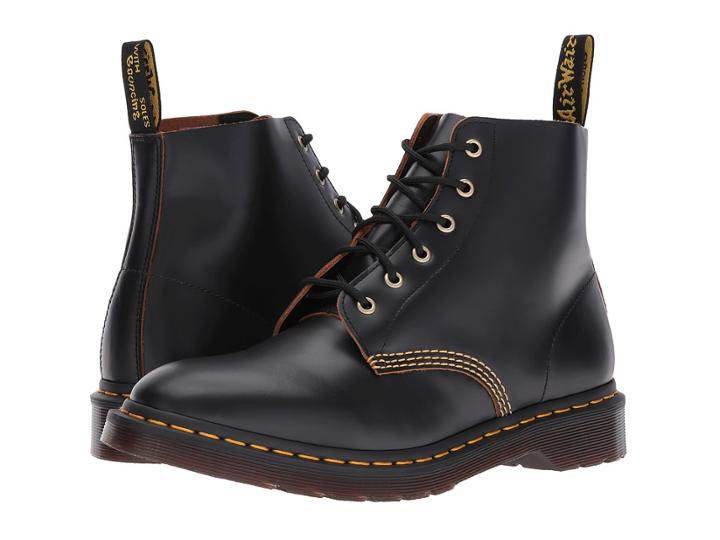 Dr. Martens - 101 Smooth Archive 6-eyelet Boot