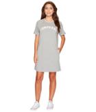 Converse - Satin Trim Sweatshirt Dress