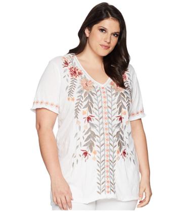 Johnny Was - Plus Size Katrina Everyday Tee