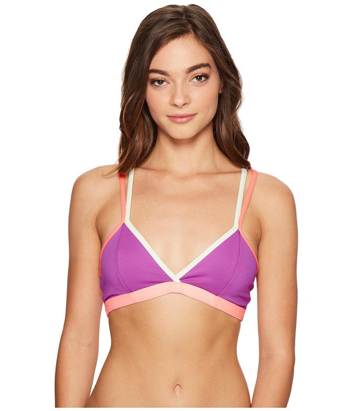 Maaji - Mulberry Cocktail Fixed Triangle Top W/o Soft Cups