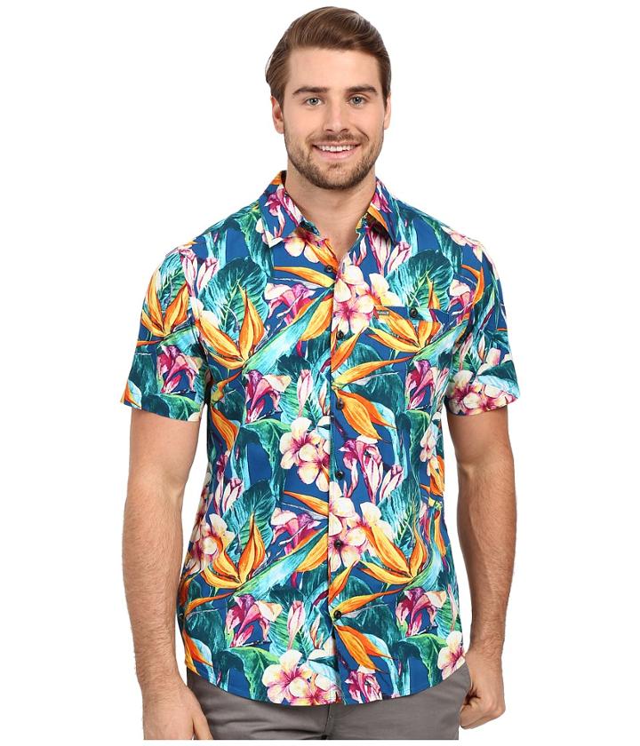 Hurley - Beach Cruiser Short Sleeve Woven