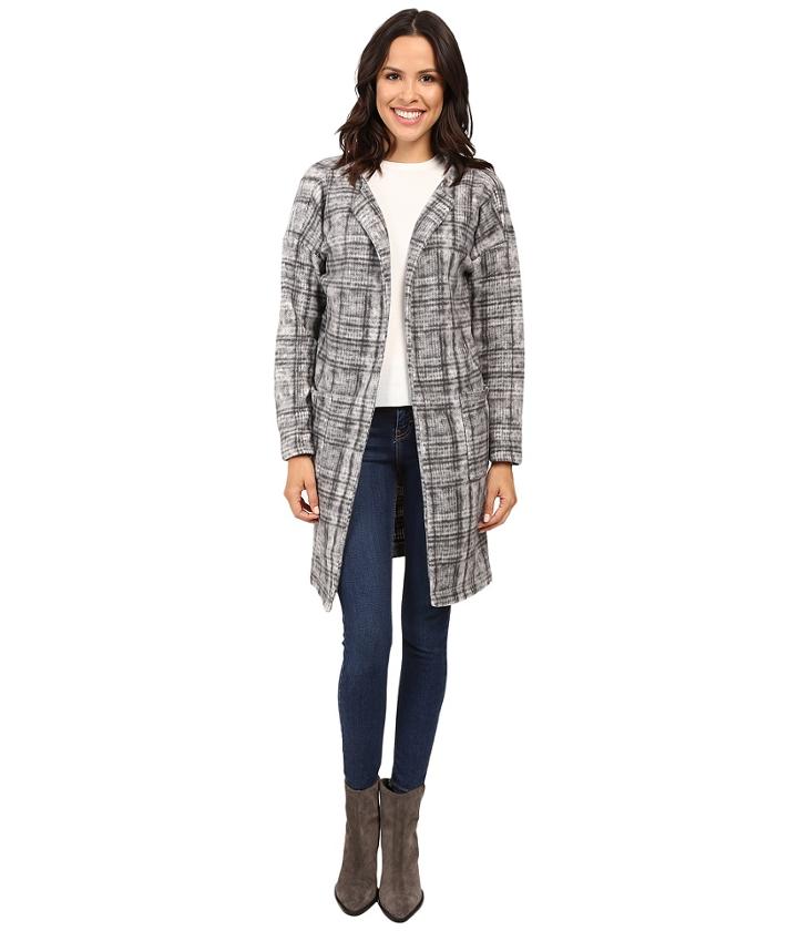 B Collection By Bobeau - Rowen Brushed Fleece Jacket