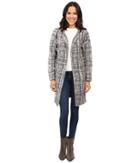 B Collection By Bobeau - Rowen Brushed Fleece Jacket