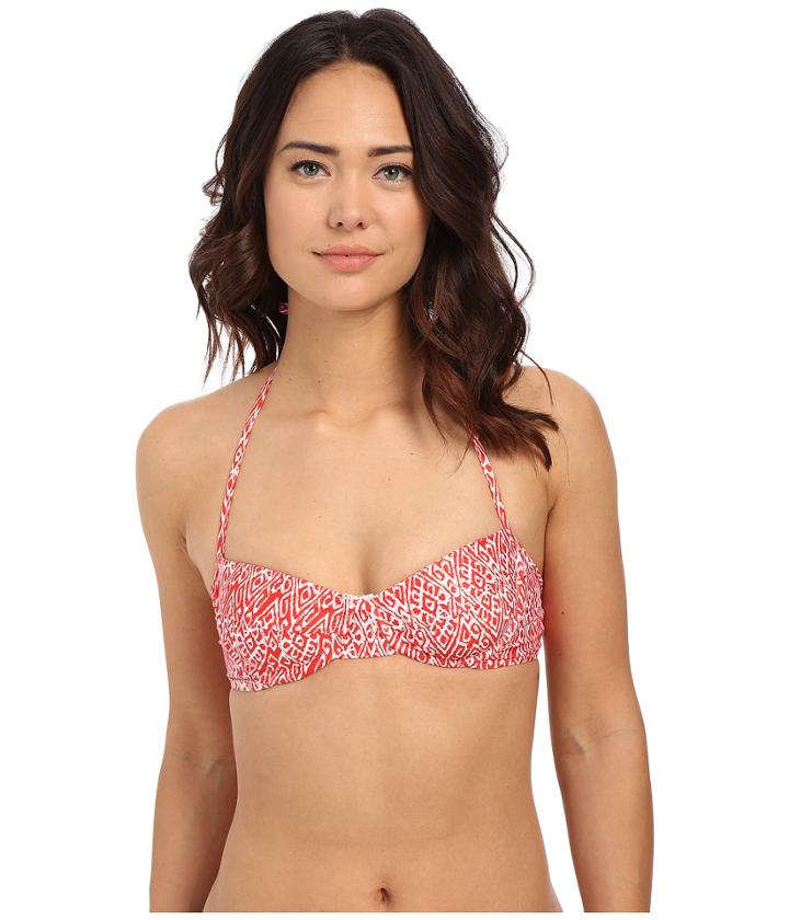 Shoshanna - Kilim Ikat Bra Halter Top