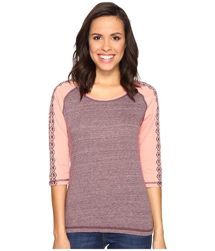 Cruel - 3/4 Raglan Sleeves Print