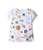 Little Marc Jacobs - Panda Or All Over Printed Short Sleeve Tee Shirt