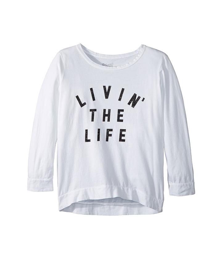 The Original Retro Brand Kids - Livin' The Life 3/4 Pullover