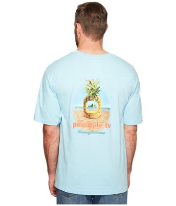 Tommy Bahama Big &amp; Tall - Big Tall Pineapple Tv Tee