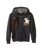 Dolce &amp; Gabbana Kids - Patch Canine Family Hoodie