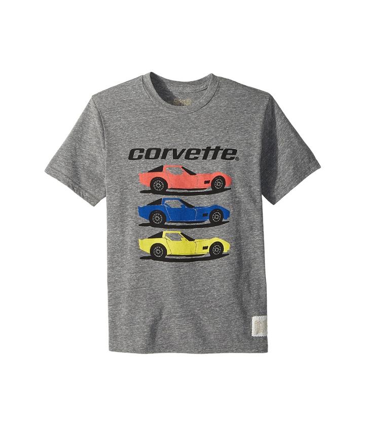 The Original Retro Brand Kids - Corvette Short Sleeve Tri-blend Tee