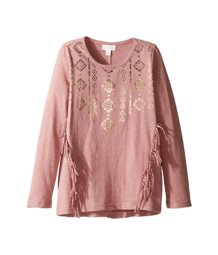 Pumpkin Patch Kids - Sonja Fringed Top