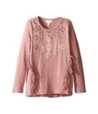Pumpkin Patch Kids - Sonja Fringed Top