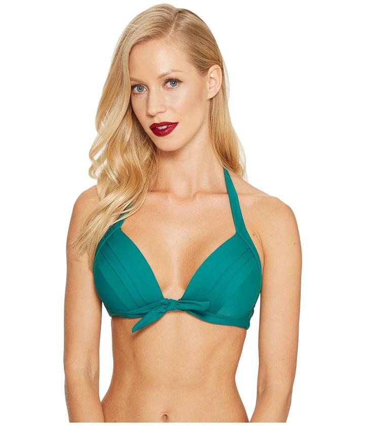 Unique Vintage - Monroe Triangle Top