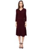 Kate Spade New York - Rib Knit Wrap Dress