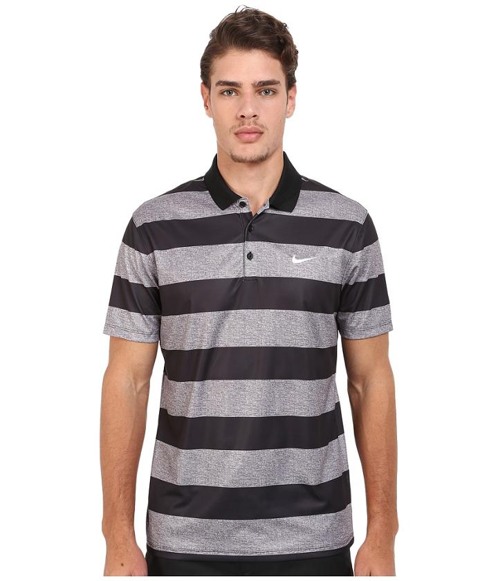 Nike Golf - Victory Bold Stripe Polo